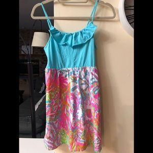 Lilly Pulitzer kids dress size XL